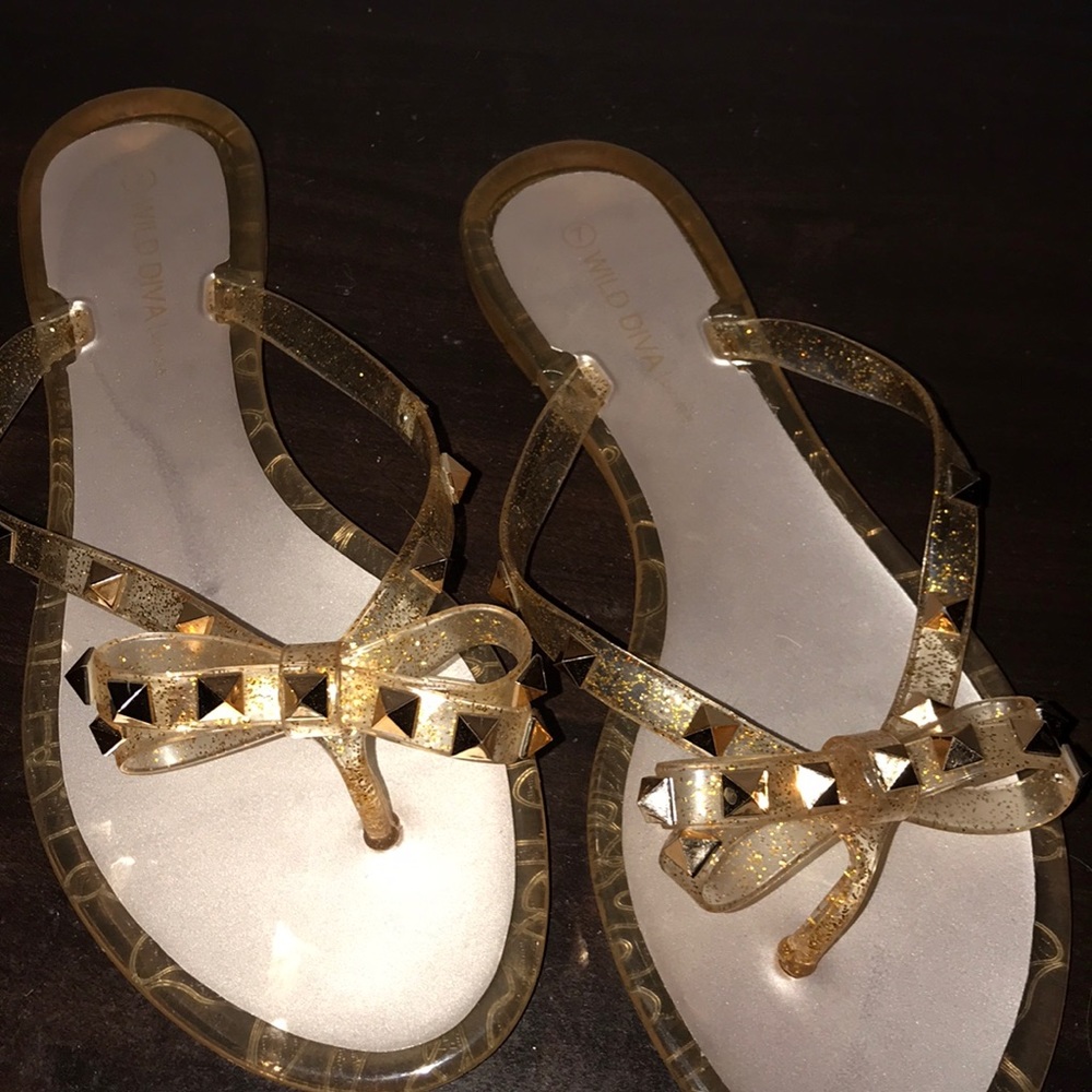 Cute Studded Sandals